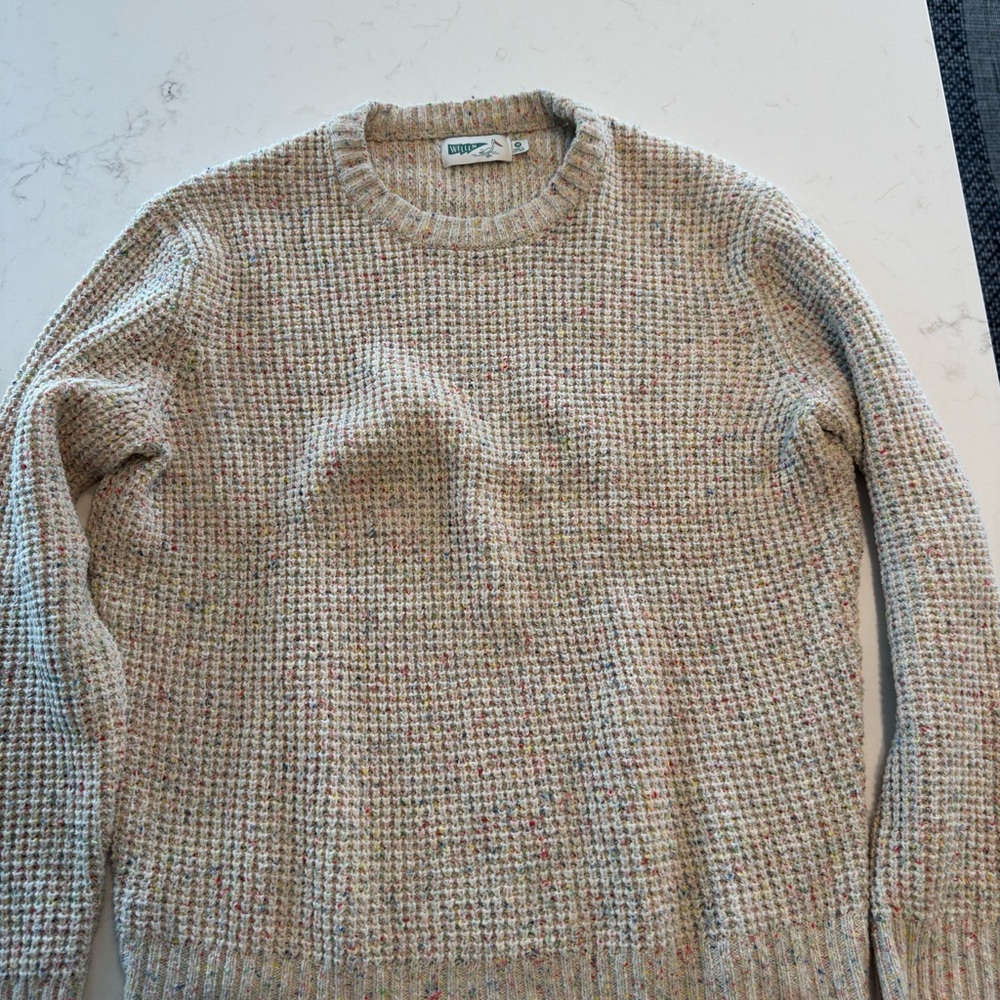 Cozy Beige Sweater